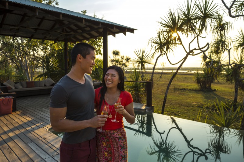 Chinese Couple at Bamarru Plains