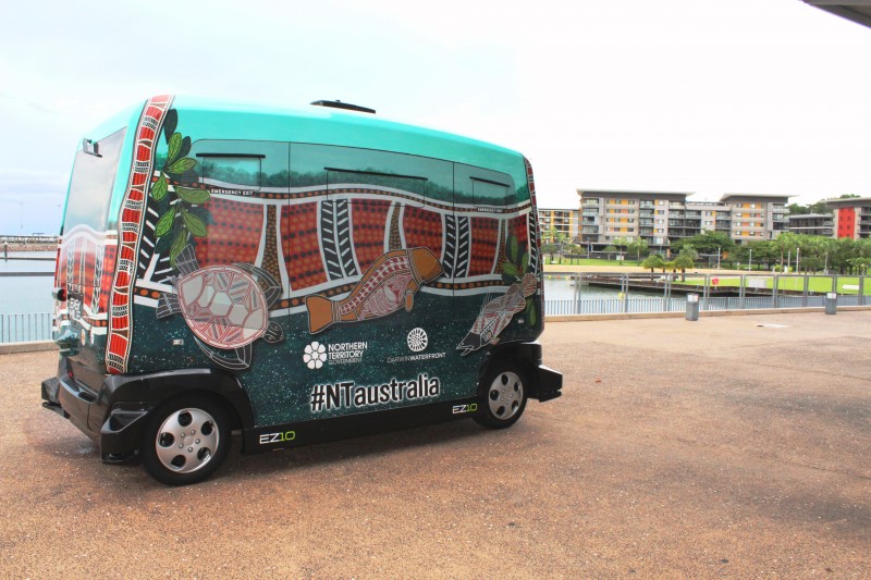 Driverless Bus in the NT