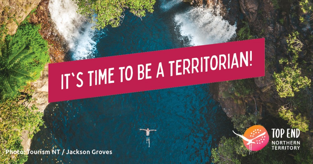 Time To Be A Territorian - Darwin