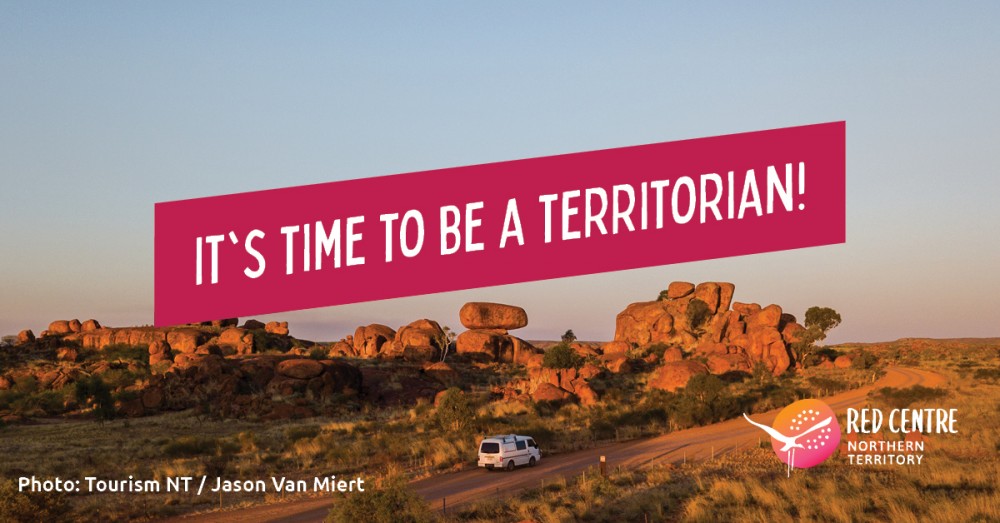 Time To Be A Territorian - Tennant Creek