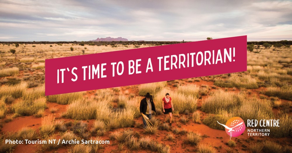 Time To Be A Territorian - Uluru