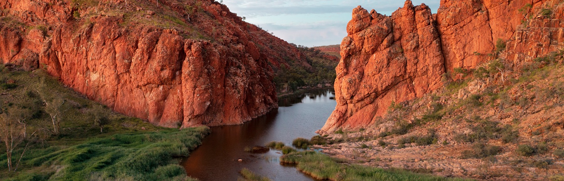 Glen Helen Gorge, Tjoritja / West MacDonnell National Park