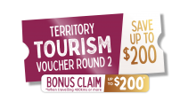 Tourism Voucher Round 2 - Save up to $200