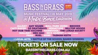 Bass in the Grass Lineup 2019 Banner