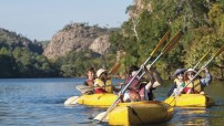 Kayaking in the NT