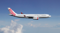 Virgin Australia Aeroplane Flying