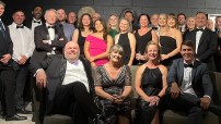 group image of Tourism NT team and NT operators at ATA Awards