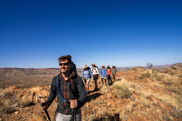 Larapinta Trail trek