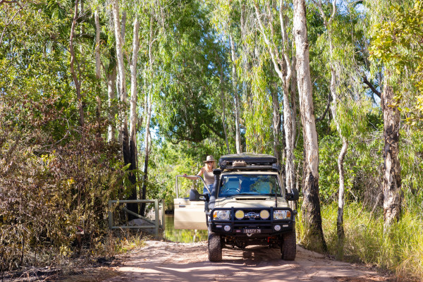 Driving in the NT