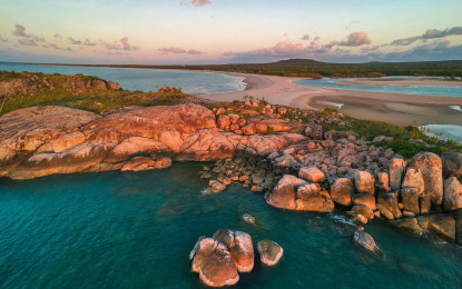 ariel view of East Arnhem Land