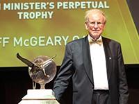 Brolga Awards - Perpetual Trophy - 2015