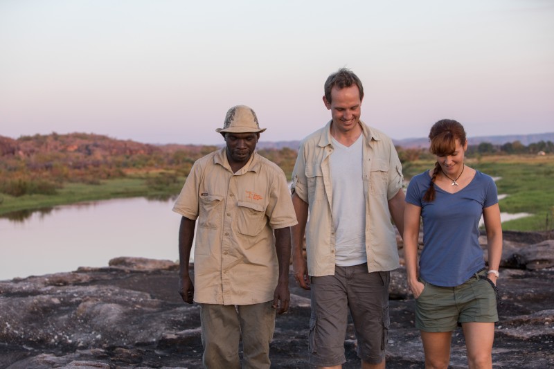 Group of people walking