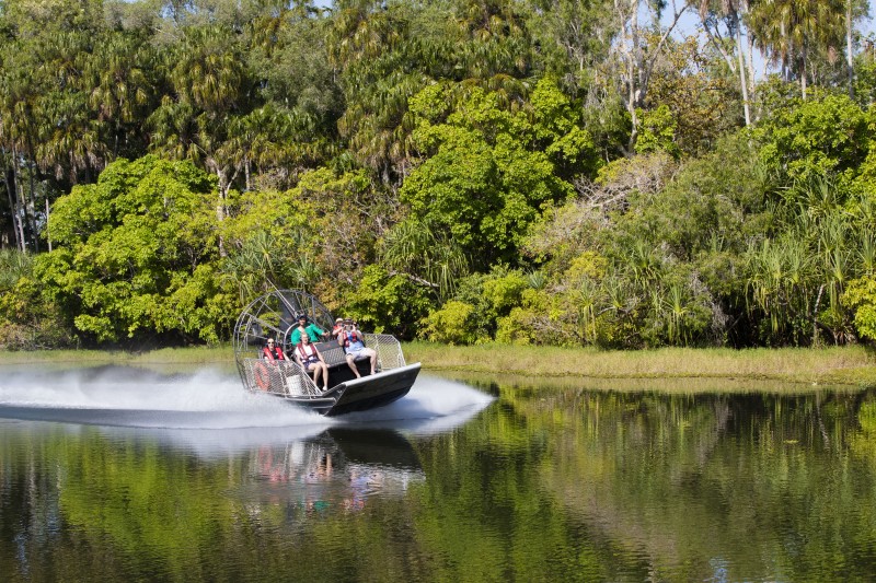 Airboat in the NT