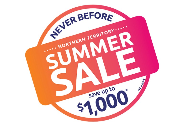 NT summer on sale - save up to $1000