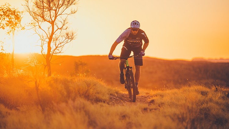 Mountain Bike Riding in the NT