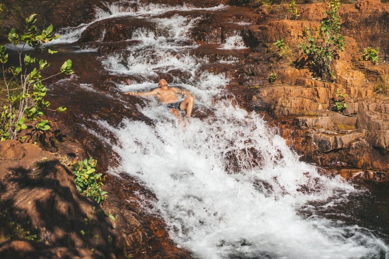 Waterfall in Litchfield