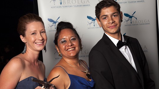 Young achievers 2014 Brolga Award