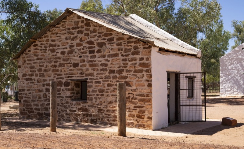 Hermannsburg Historic Precinct - Stage One Upgrade Works Complete ...