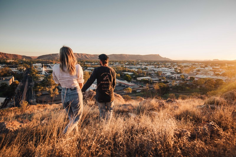 ANZAC Hill, Alice Springs