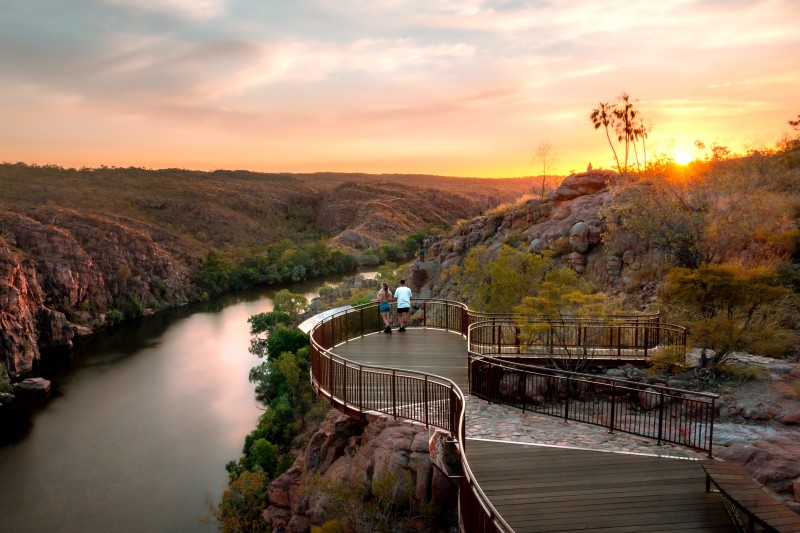 Baruwei Lookout, Nitmiluk National Park