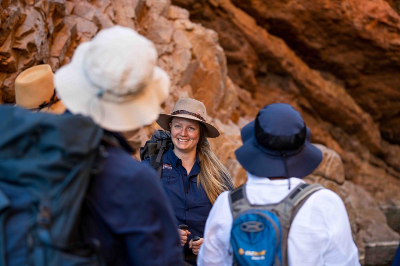 NT 2022 Top Tour Guide Anna Dakin, image by Shaana McNaught 