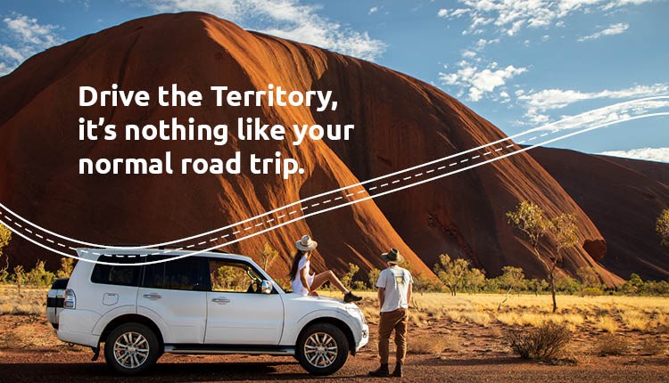 Tourism NT Drive campaign 2022
