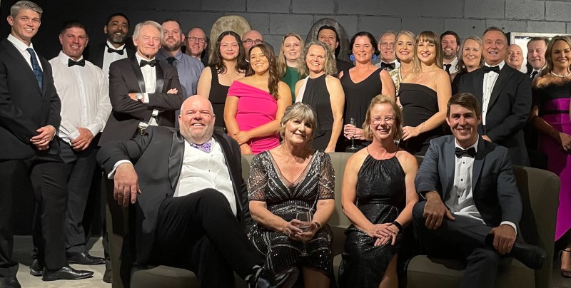 group image of Tourism NT team and NT operators at ATA Awards