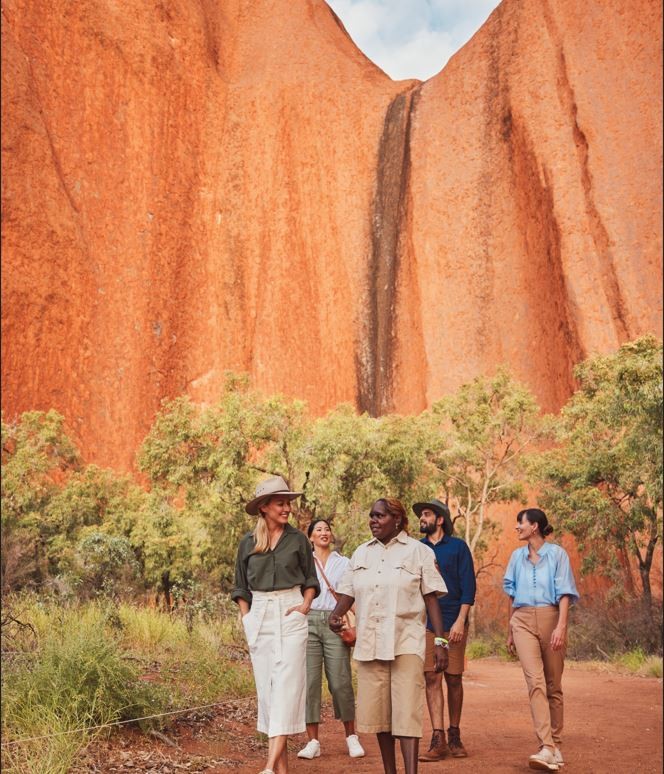 Mala Walk at Uluru