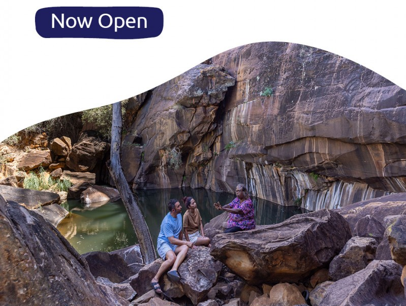 now open